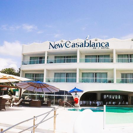 New Casablanca Praia Hotel Paulista Bagian luar foto