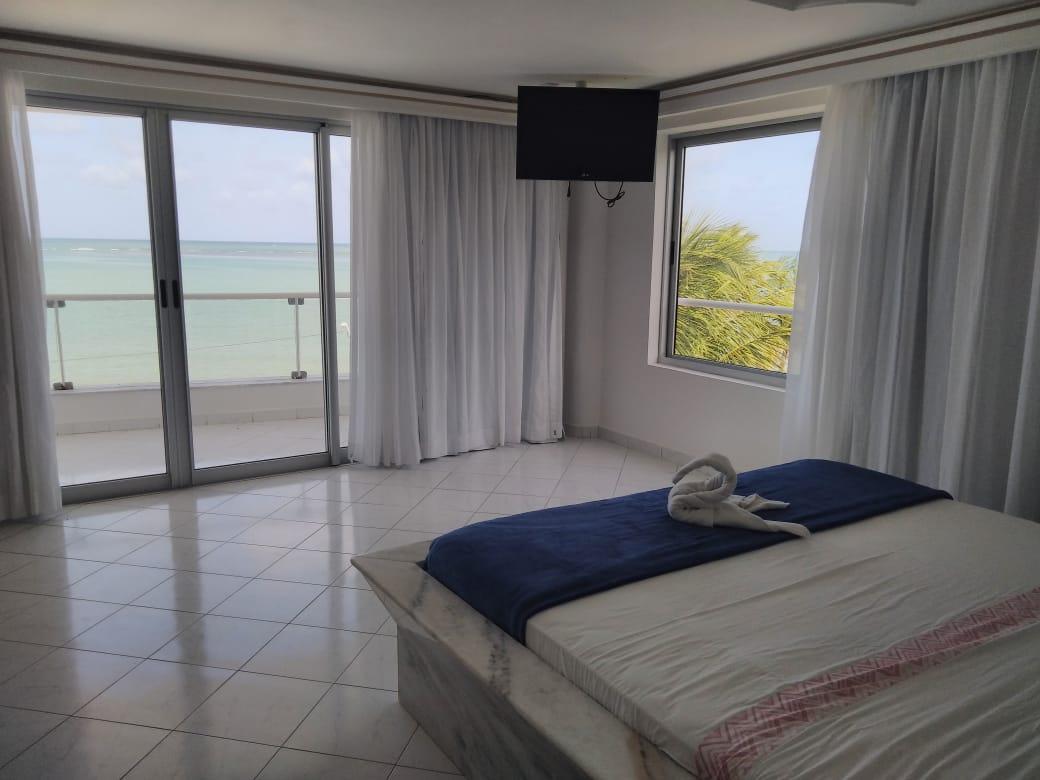 New Casablanca Praia Hotel Paulista Bagian luar foto
