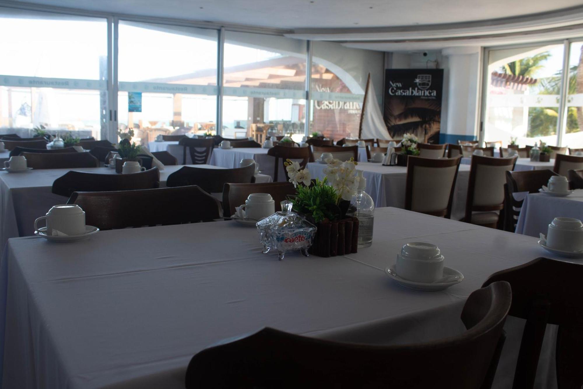 New Casablanca Praia Hotel Paulista Bagian luar foto