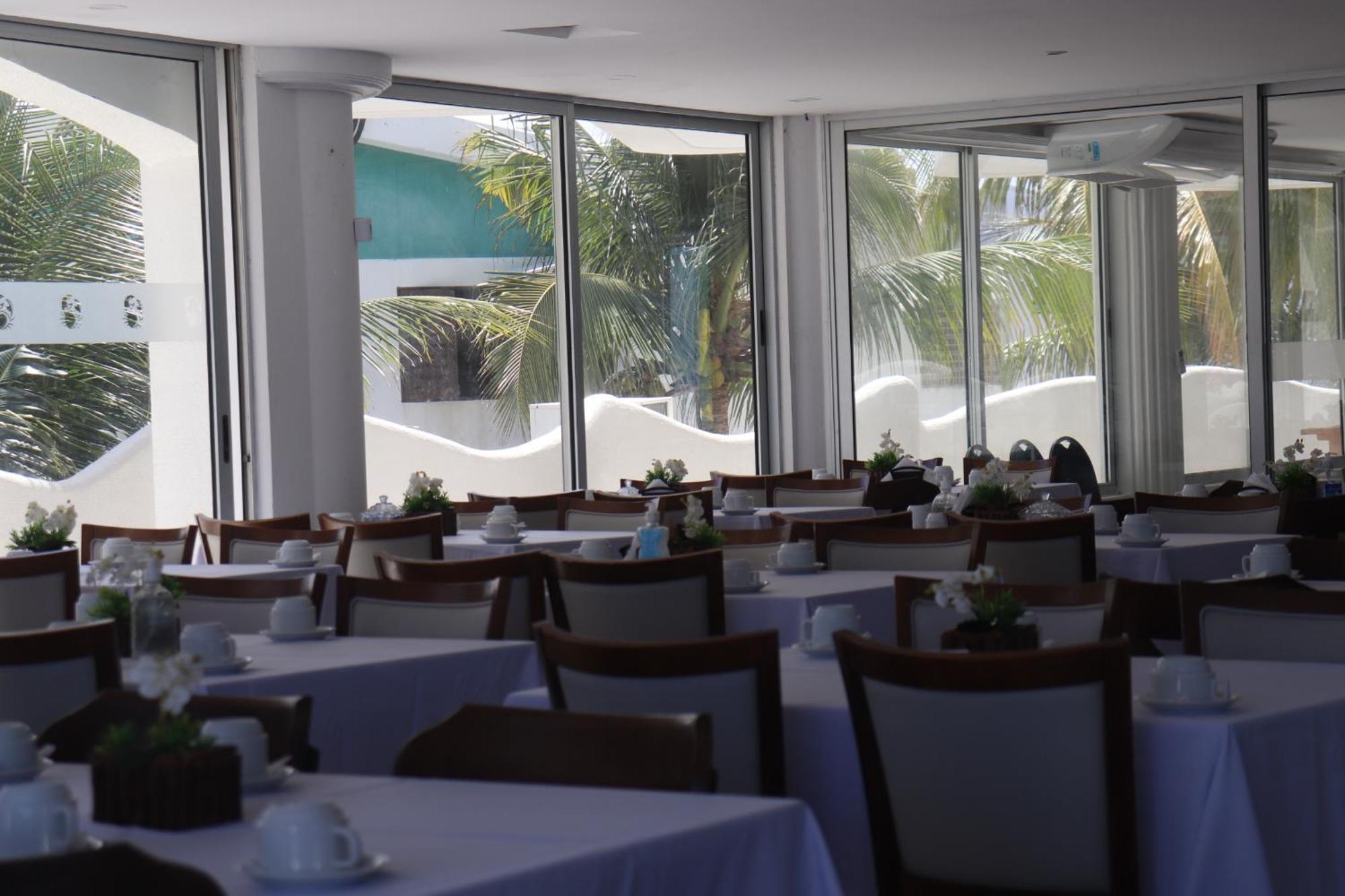New Casablanca Praia Hotel Paulista Bagian luar foto