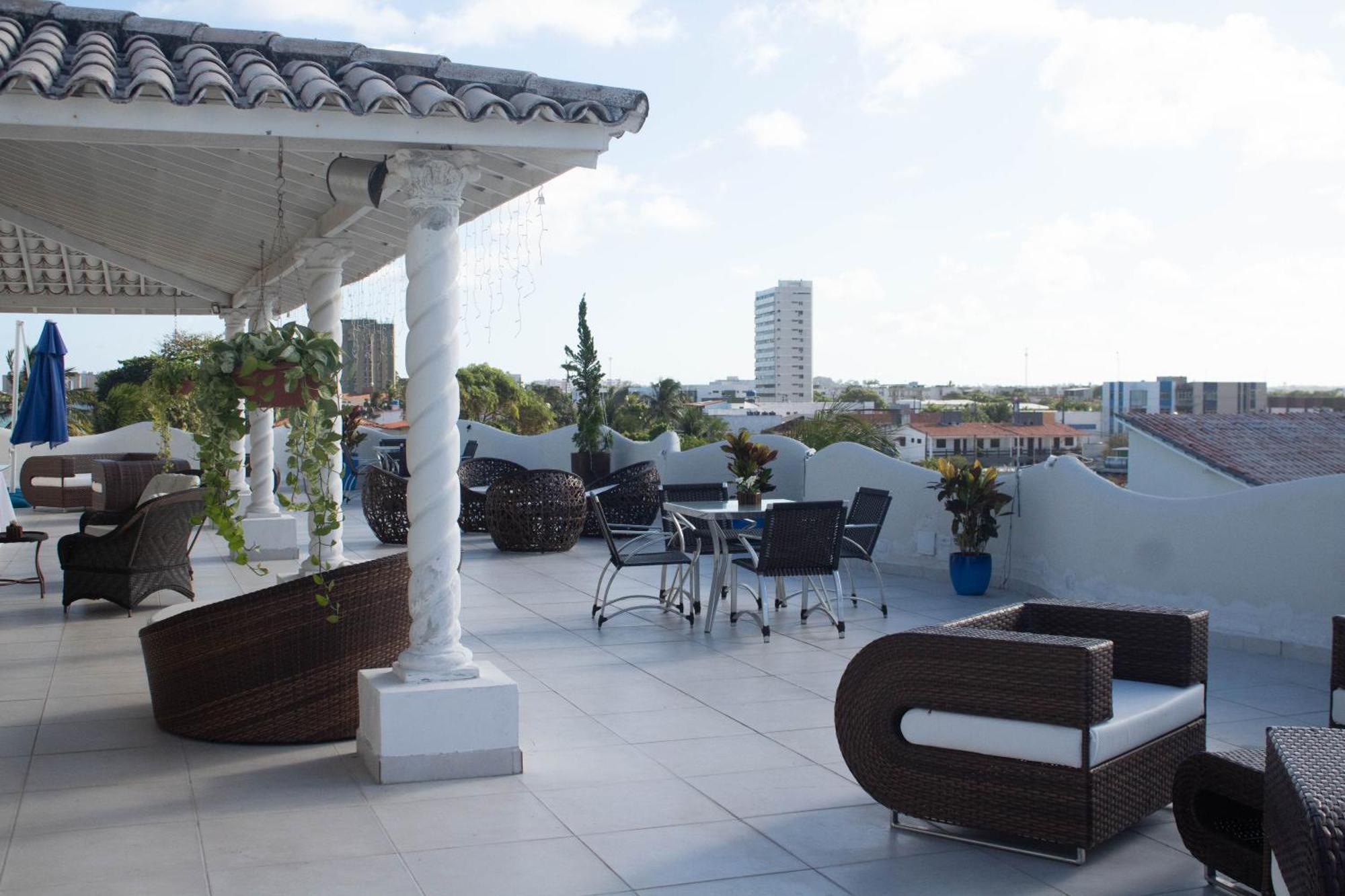 New Casablanca Praia Hotel Paulista Bagian luar foto