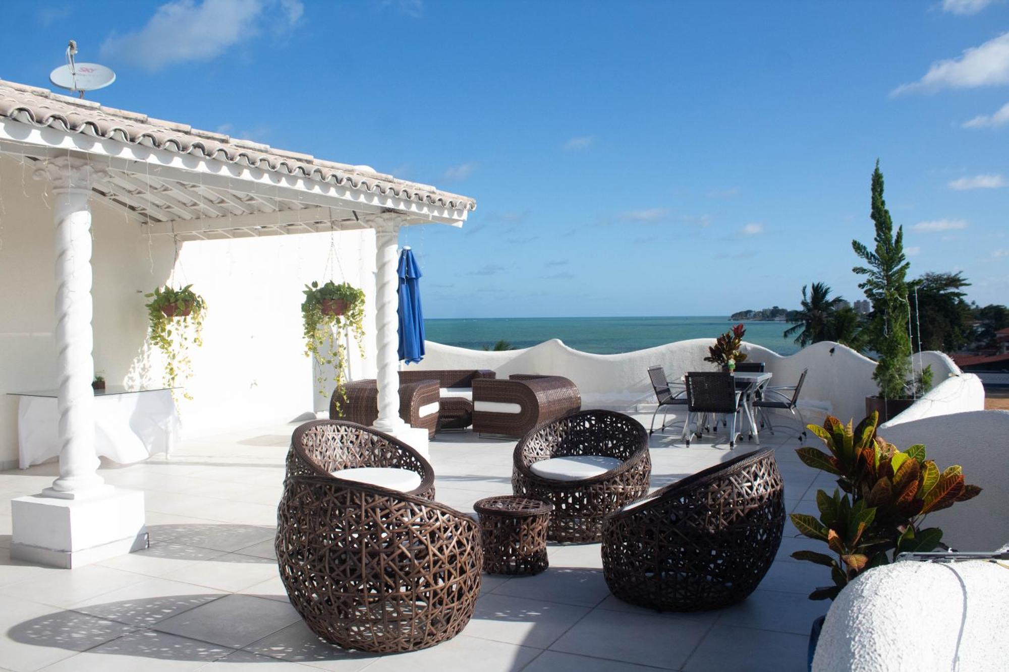 New Casablanca Praia Hotel Paulista Bagian luar foto
