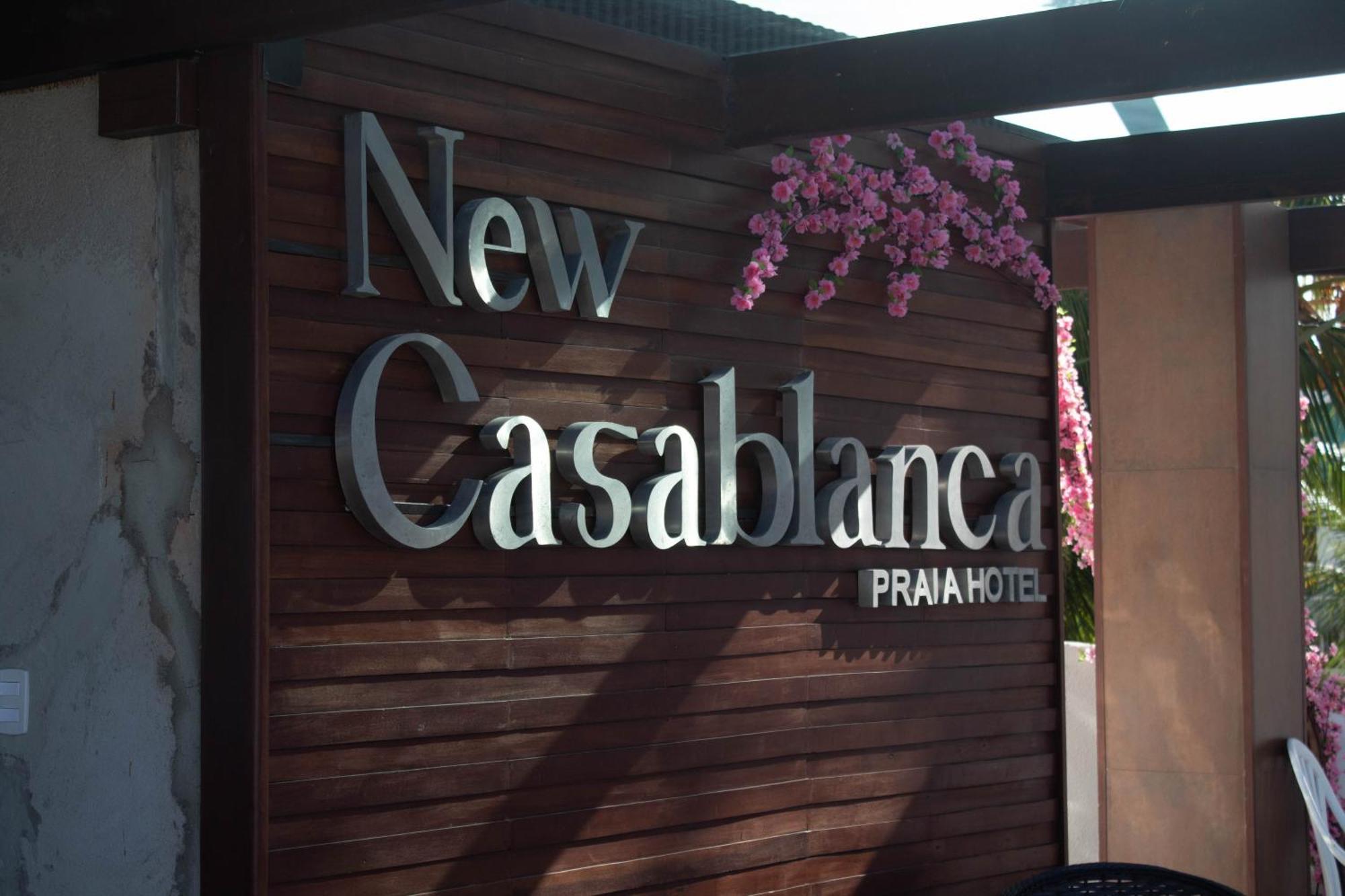 New Casablanca Praia Hotel Paulista Bagian luar foto