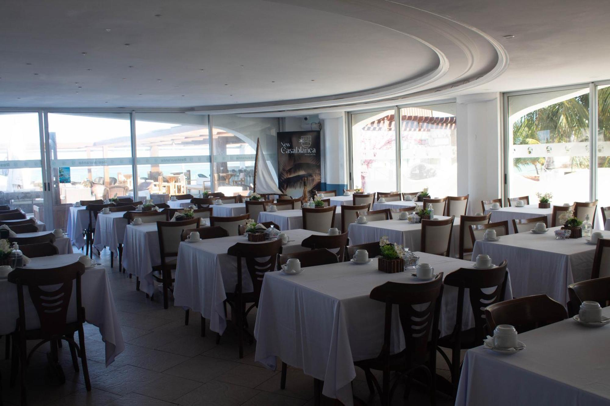 New Casablanca Praia Hotel Paulista Bagian luar foto