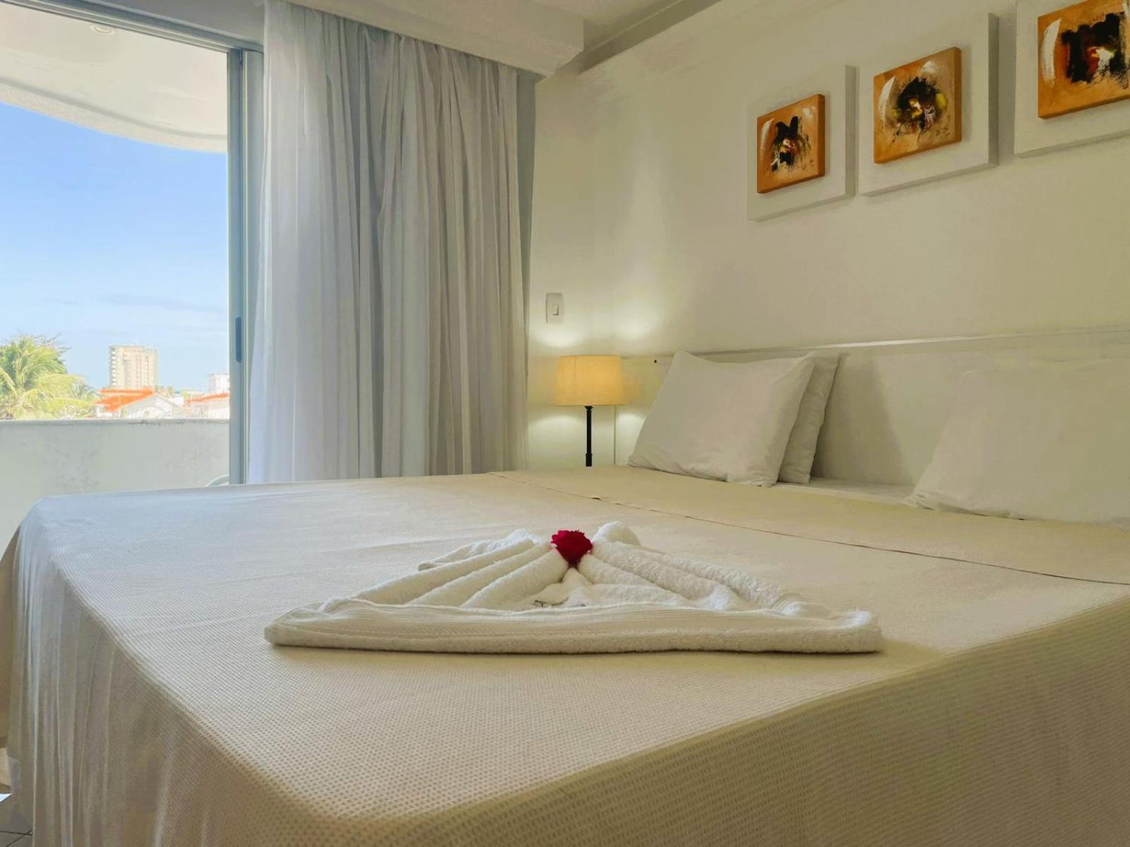 New Casablanca Praia Hotel Paulista Bagian luar foto