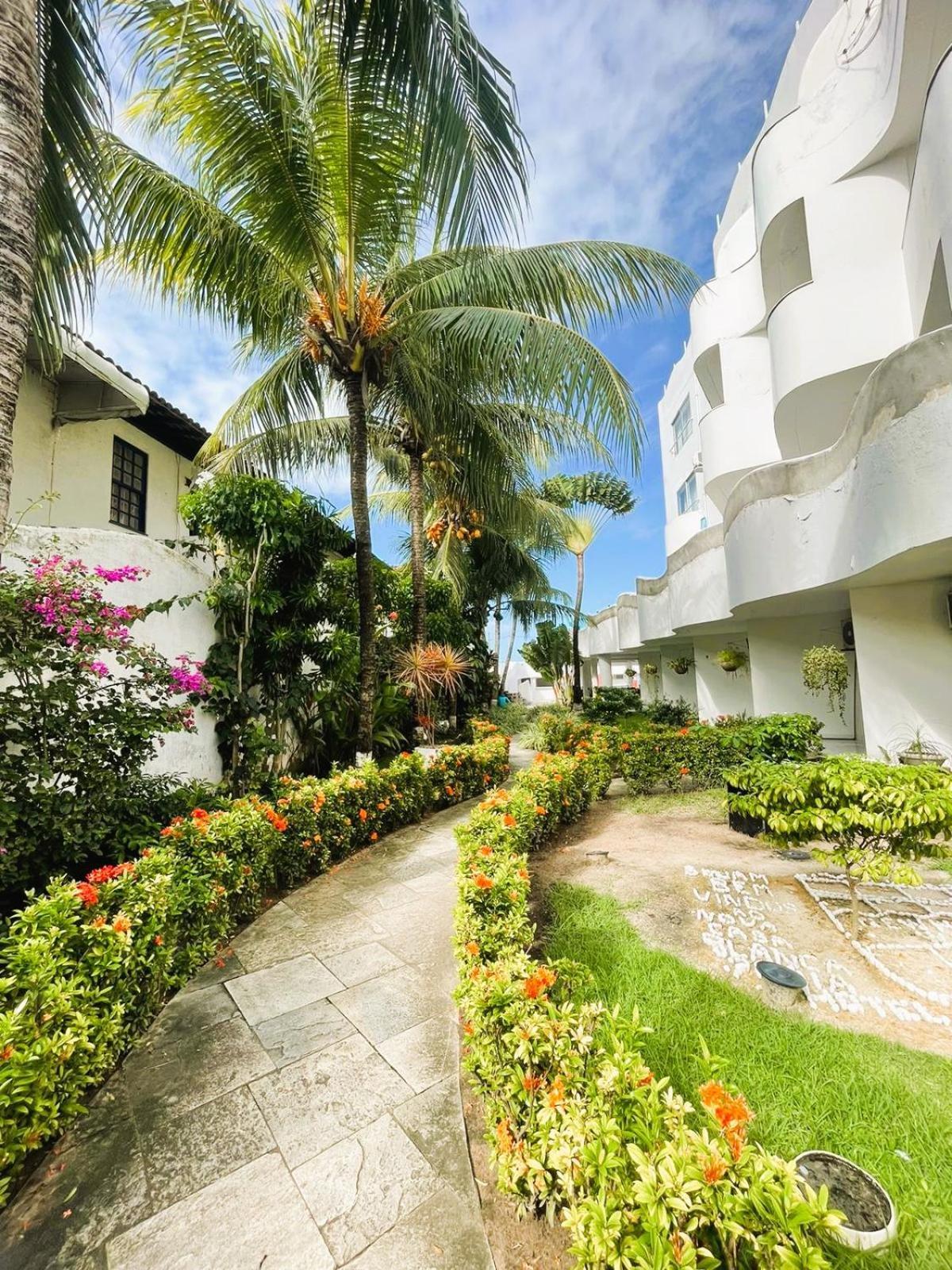 New Casablanca Praia Hotel Paulista Bagian luar foto