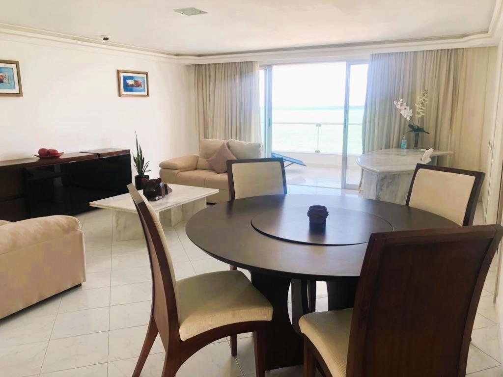 New Casablanca Praia Hotel Paulista Bagian luar foto