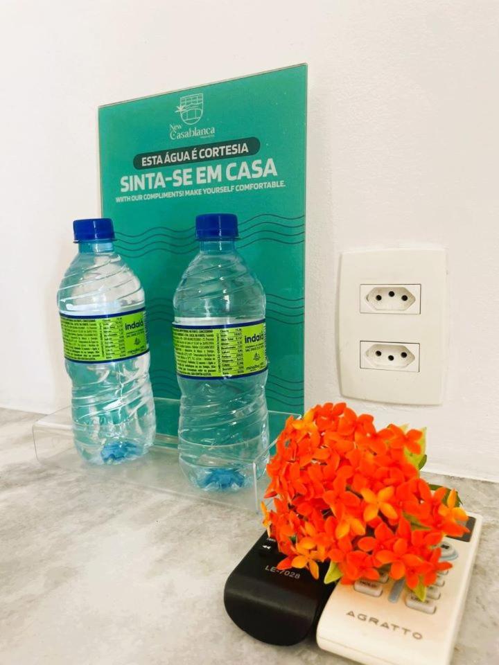 New Casablanca Praia Hotel Paulista Bagian luar foto