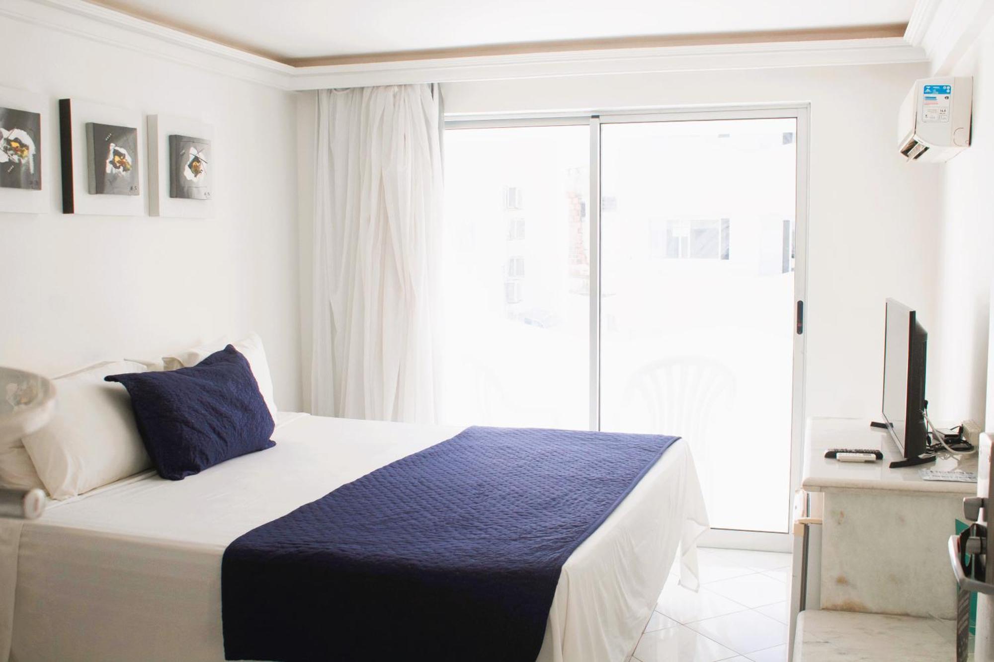 New Casablanca Praia Hotel Paulista Bagian luar foto