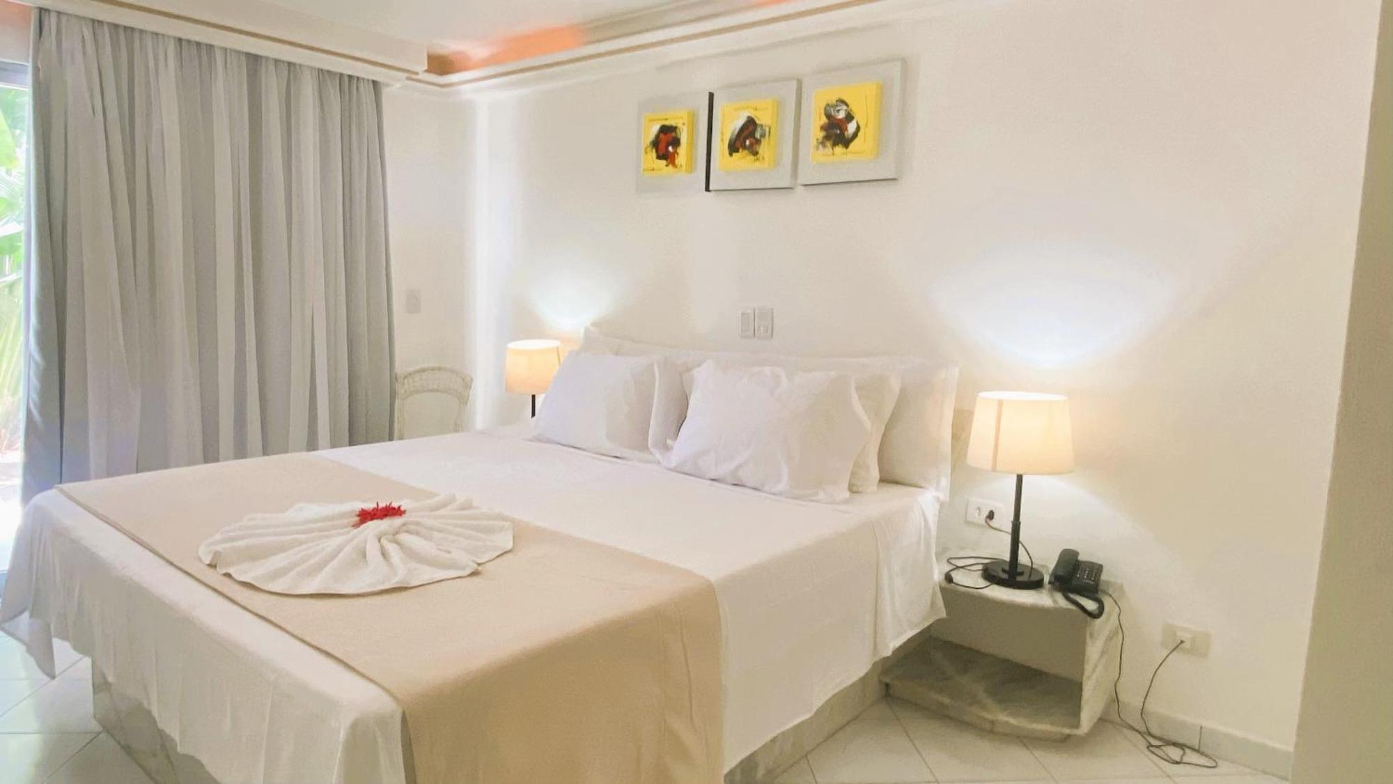 New Casablanca Praia Hotel Paulista Bagian luar foto