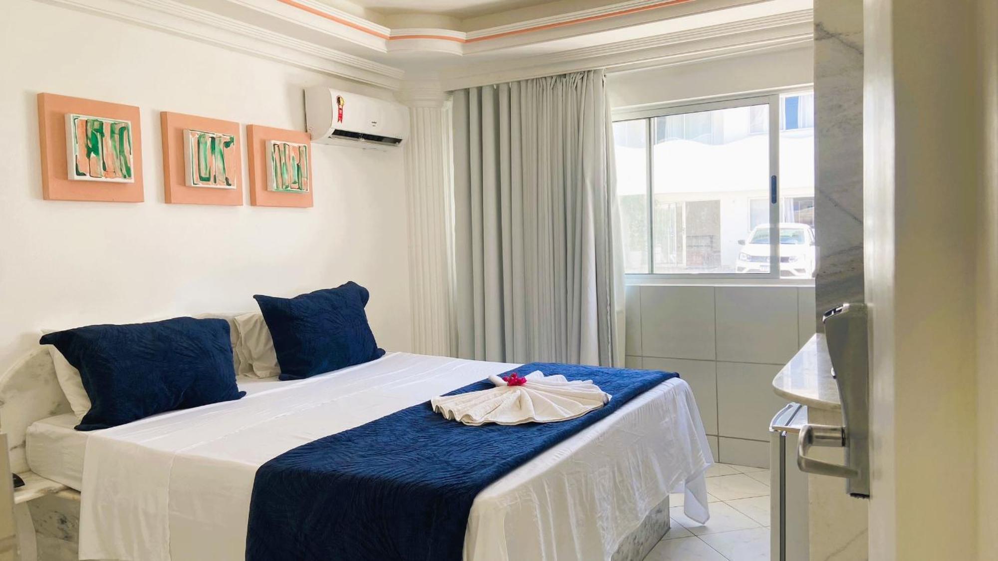 New Casablanca Praia Hotel Paulista Bagian luar foto