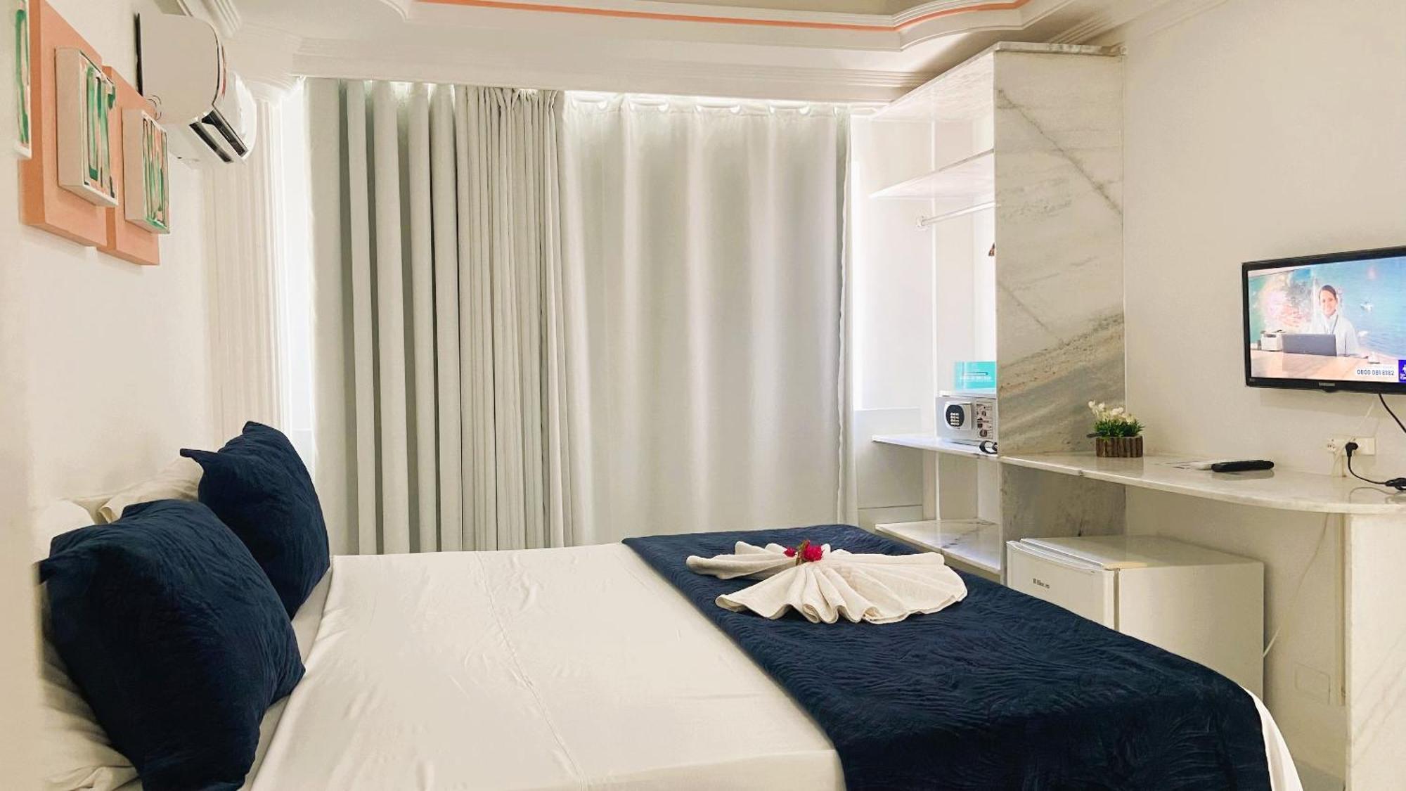 New Casablanca Praia Hotel Paulista Bagian luar foto