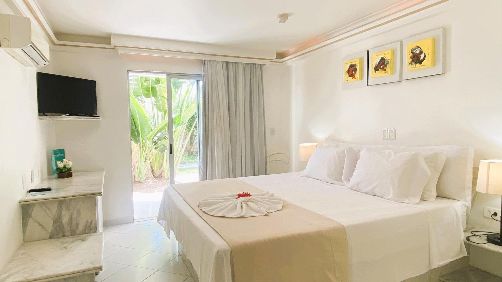 New Casablanca Praia Hotel Paulista Bagian luar foto