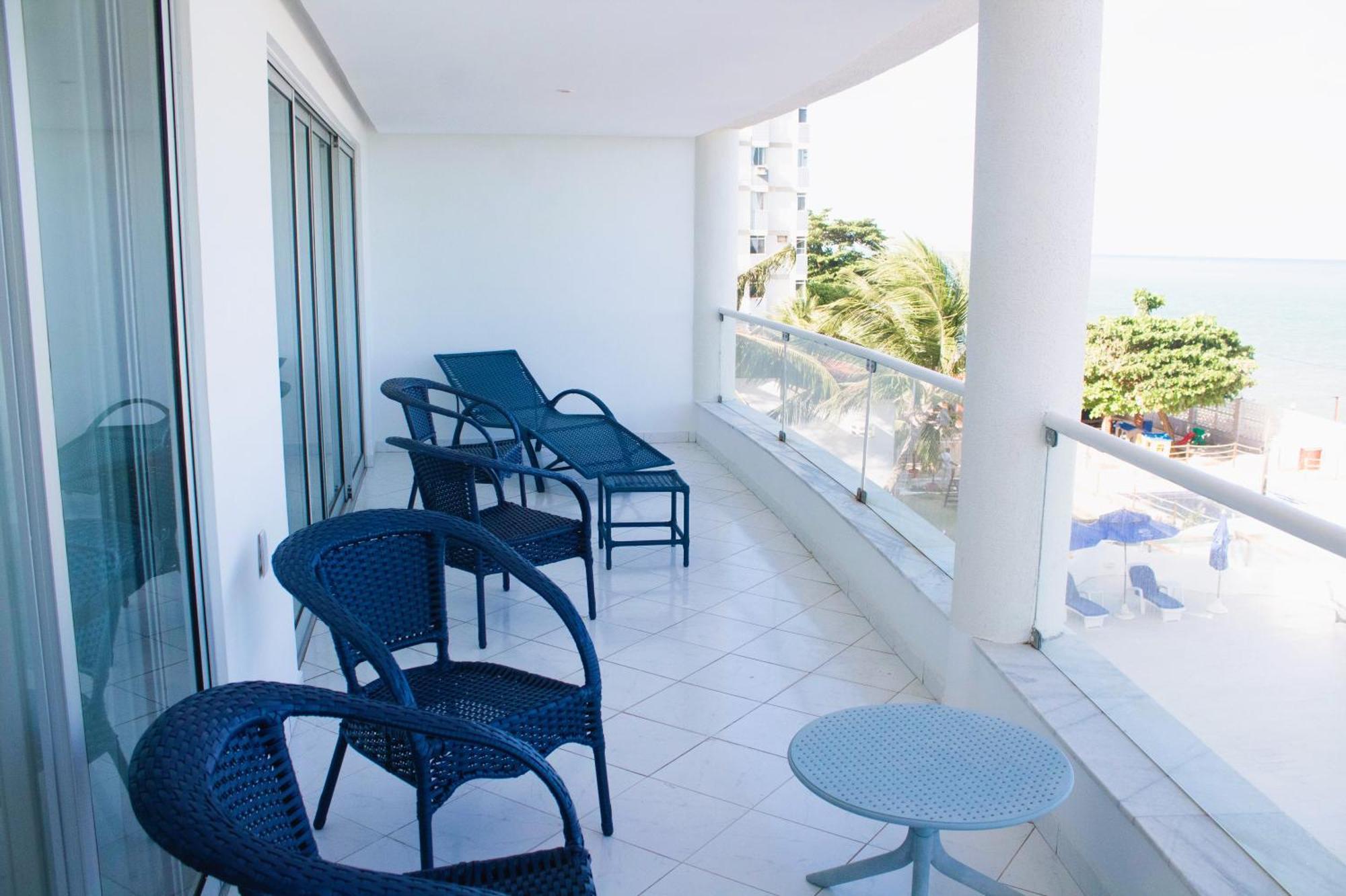 New Casablanca Praia Hotel Paulista Bagian luar foto