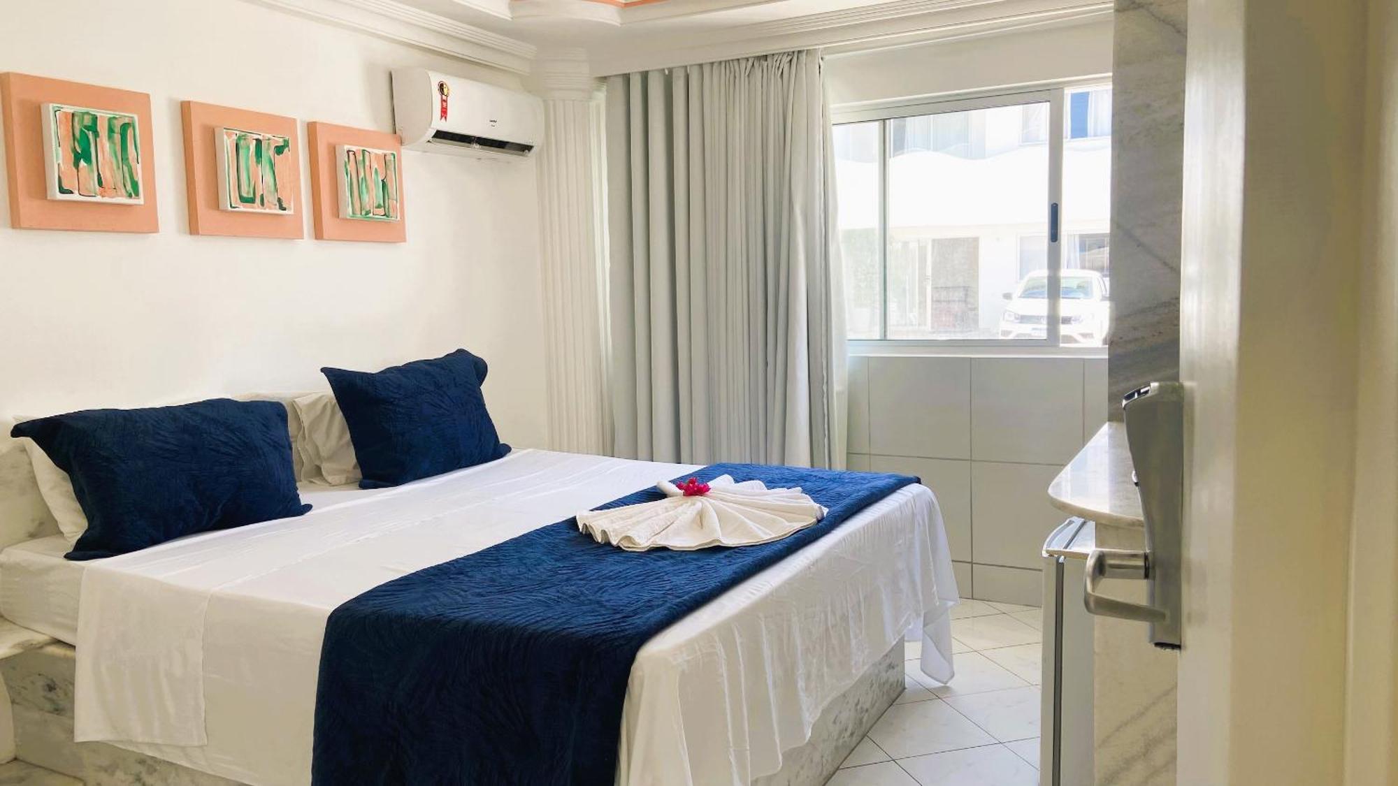 New Casablanca Praia Hotel Paulista Bagian luar foto