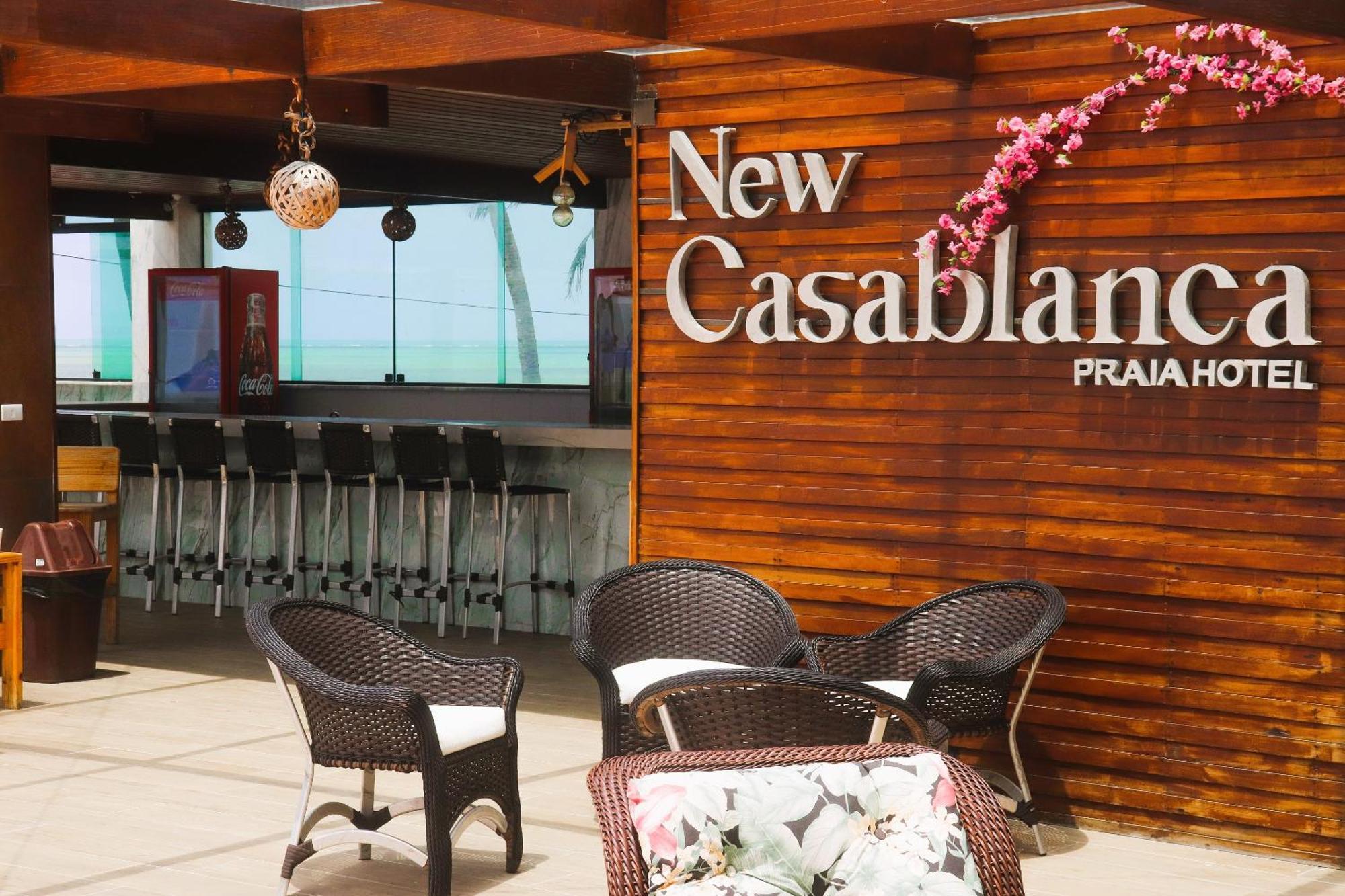 New Casablanca Praia Hotel Paulista Bagian luar foto